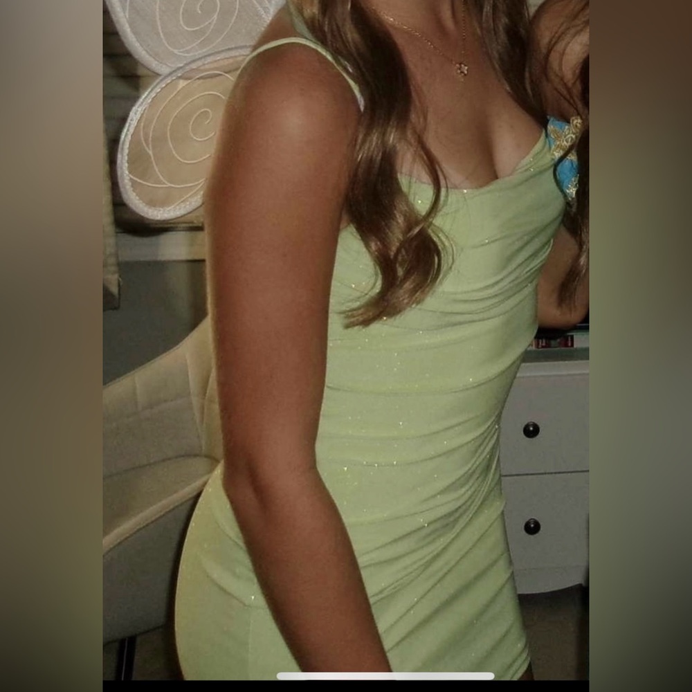 Elegant Green Dress